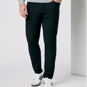 Vuori Men's Meta Pant Athletic Slim Fit Black Size 36